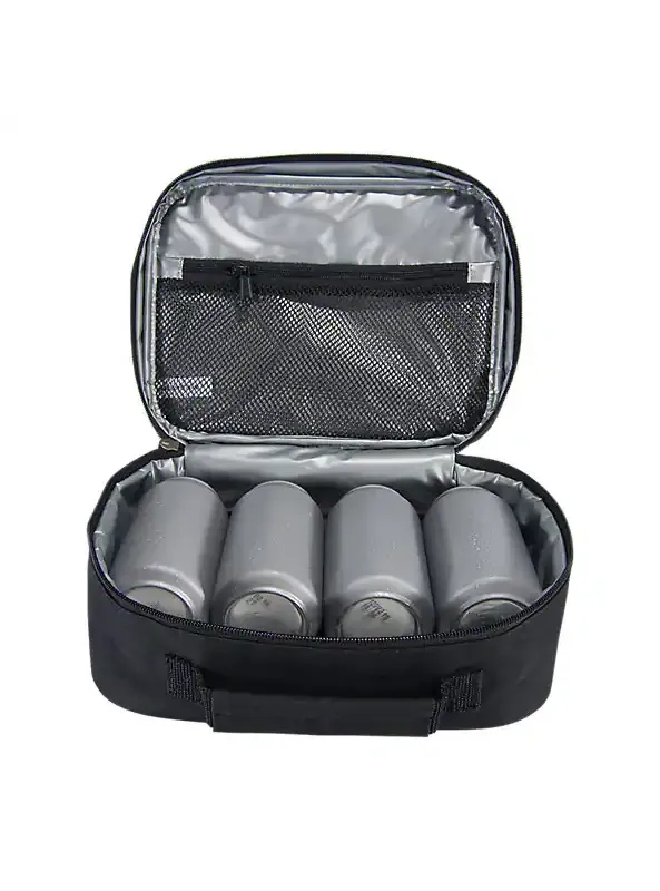 Carhartt Unisex Lunch Cooler Bag Black B0000543-001