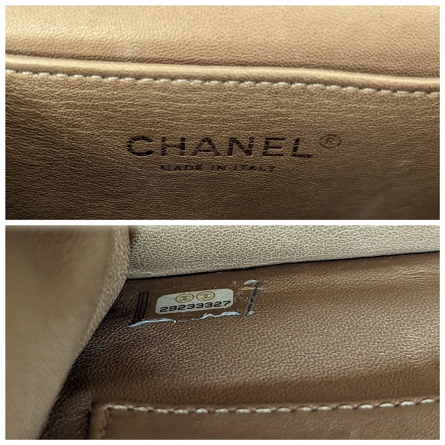 Chanel bag Small Goatskin Quilted Chic Pearls Flap Bag