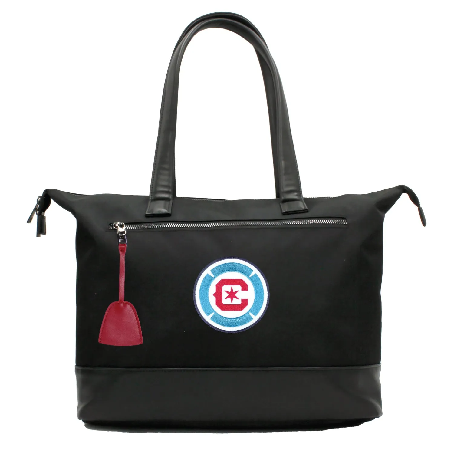 Chicago Fire FC Laptop Tote Bag -RED