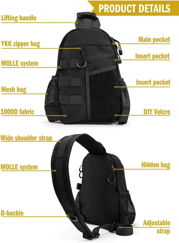 CHS1 Lightweight Sling bag, Crossbody Bag