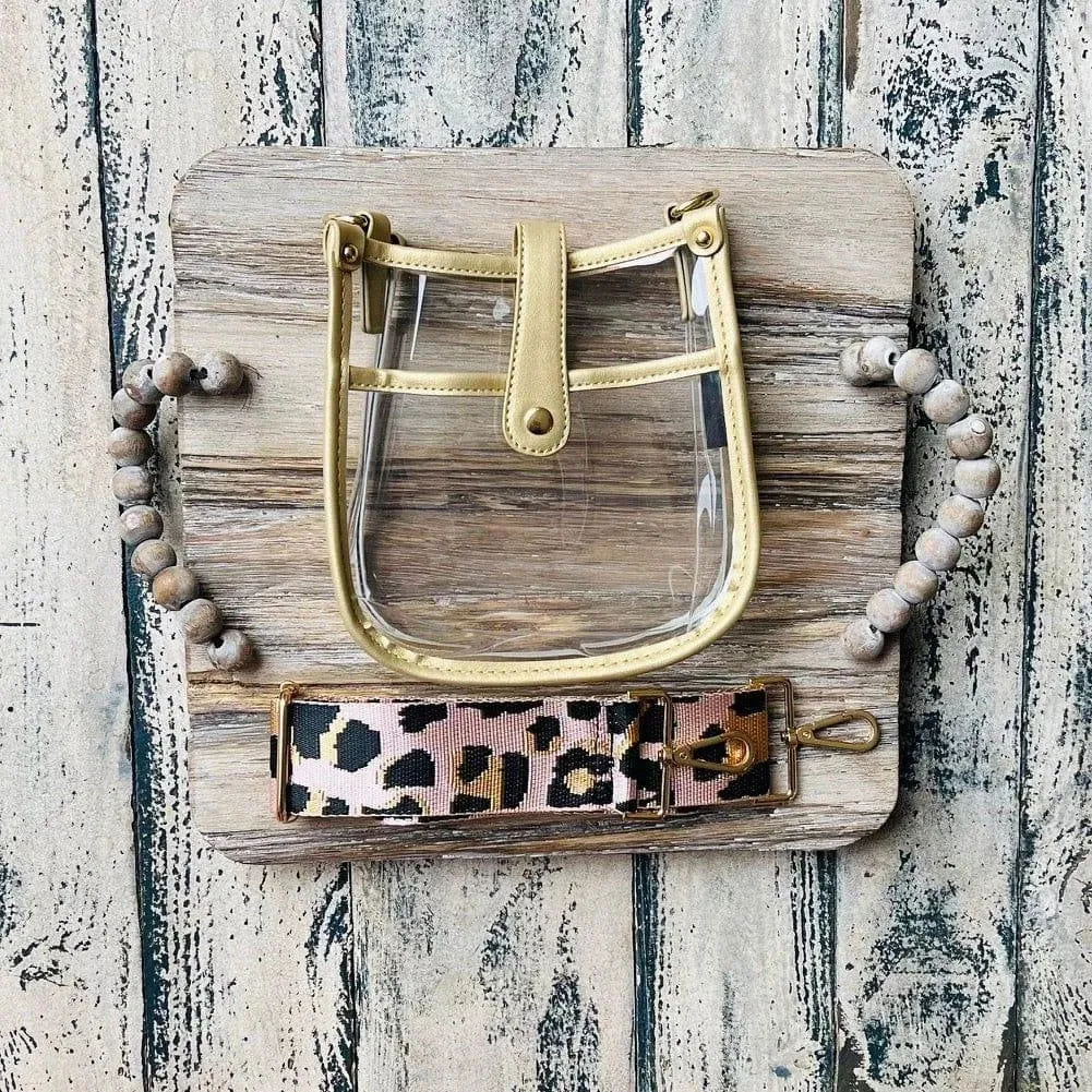 Compact Clear Courier | Choose Your Strap