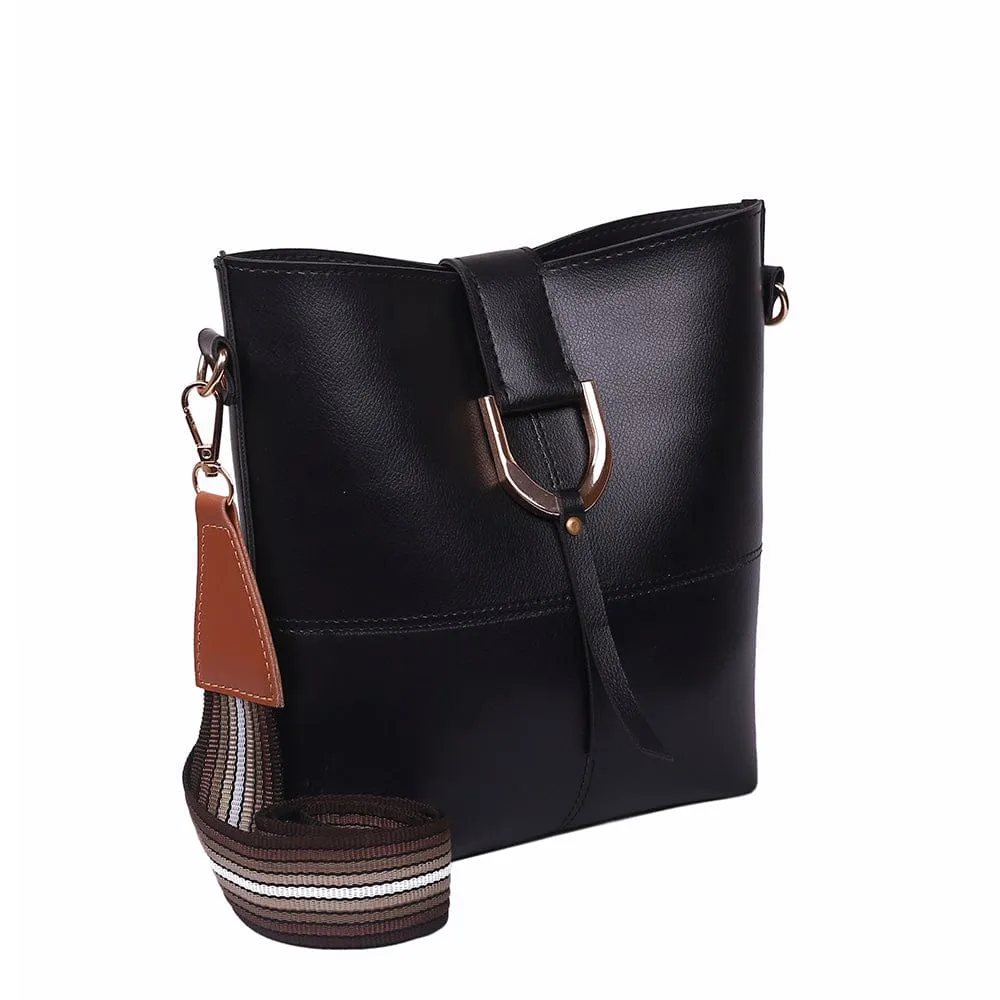 Compact Crossbody Black