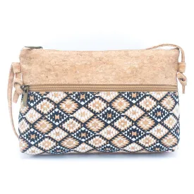 Cork Ethnic style print Design Women's Crossbody Bag BAG-2280