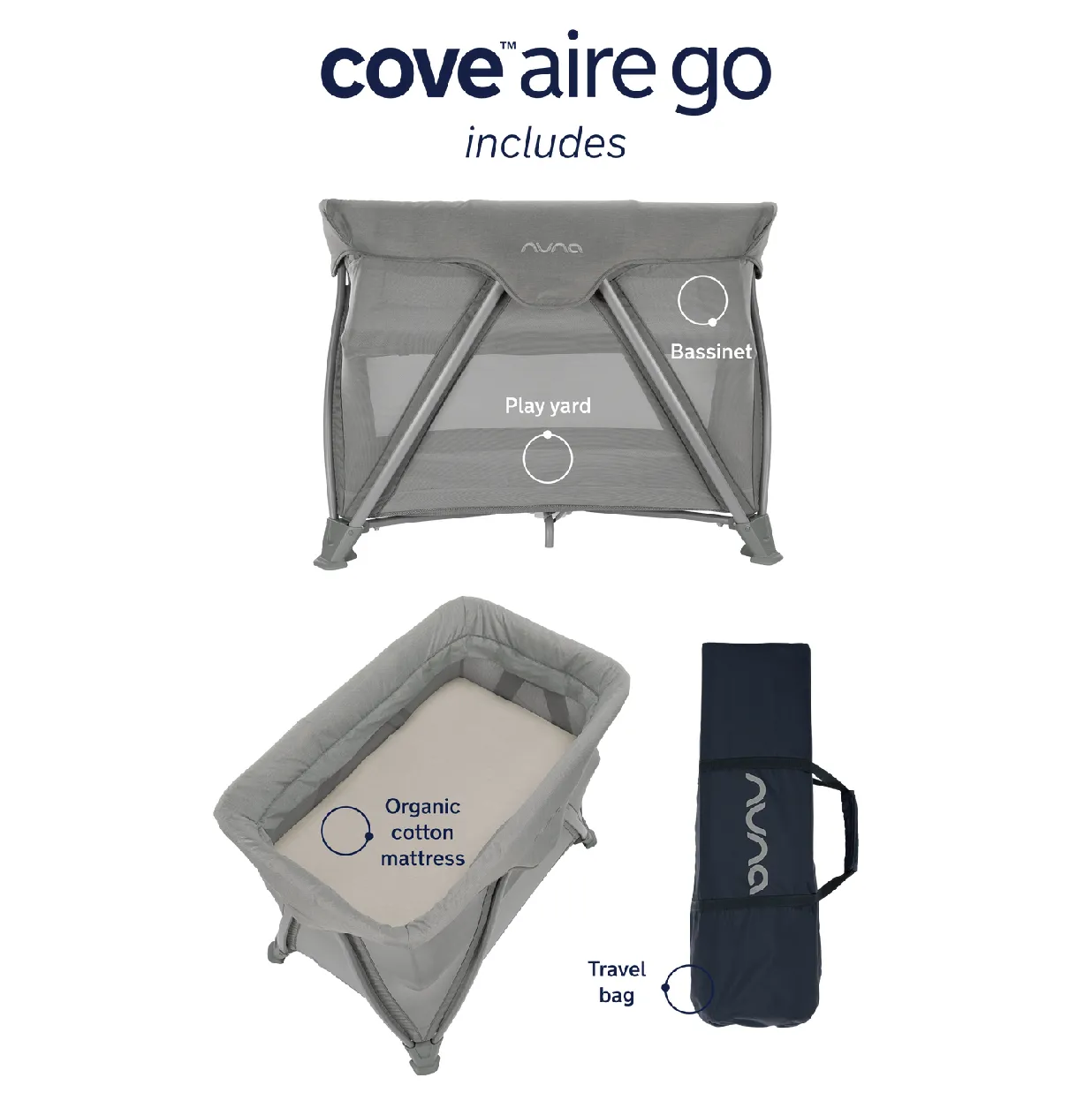 COVE Aire Go by Nuna