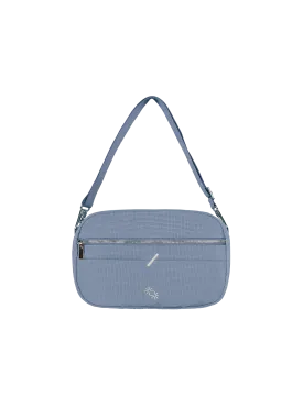 Cruise Crossbody (Seersucker Sail)