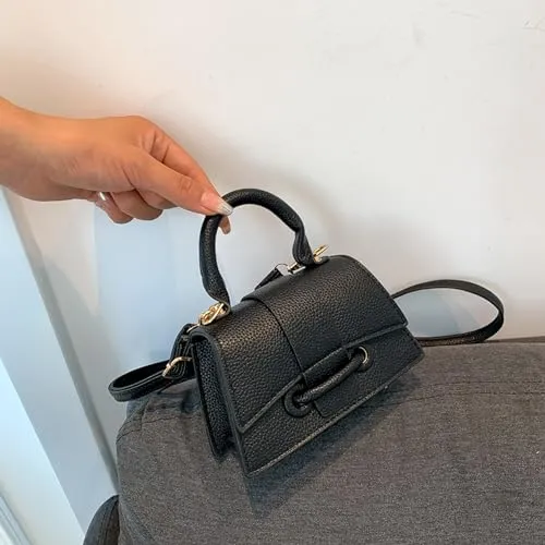 Cute Top Handle Crossbody Bag