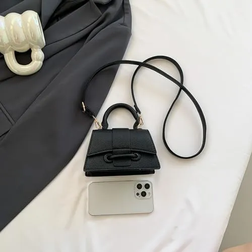 Cute Top Handle Crossbody Bag