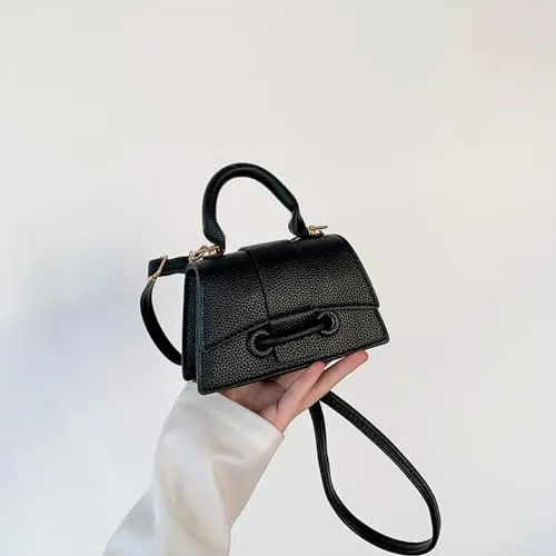 Cute Top Handle Crossbody Bag