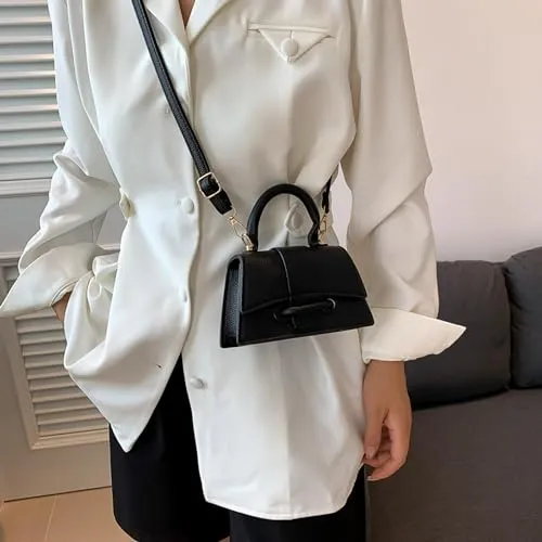 Cute Top Handle Crossbody Bag