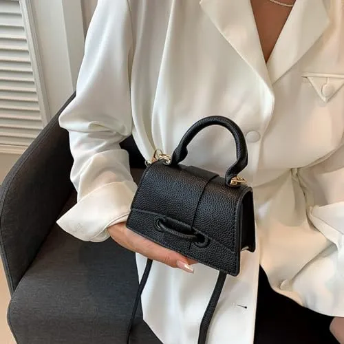 Cute Top Handle Crossbody Bag
