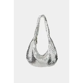 Dazzling Sequin Disc Handbag for Luxury Fashion Enthusiasts