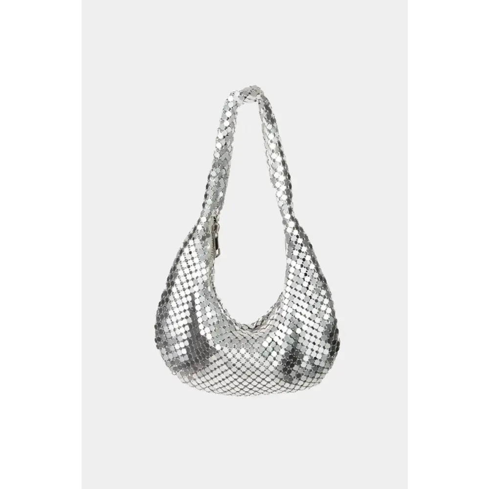 Dazzling Sequin Disc Handbag for Luxury Fashion Enthusiasts