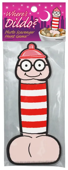 Dildo Photo Hunt: Laughs and Fun for Parties!