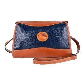 Dooney & Bourke Pebble Shoulder Bags Leather Blue Colour For Women