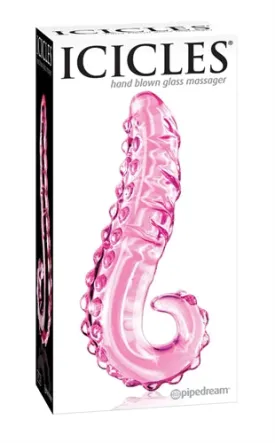 Eco-Friendly Glass Massager: Heat or Cool for Unique Sensations!