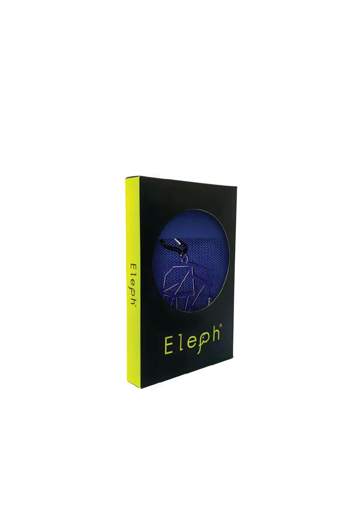 ELEPH ORIGAMI CROSSBODY PLEAT : Navy