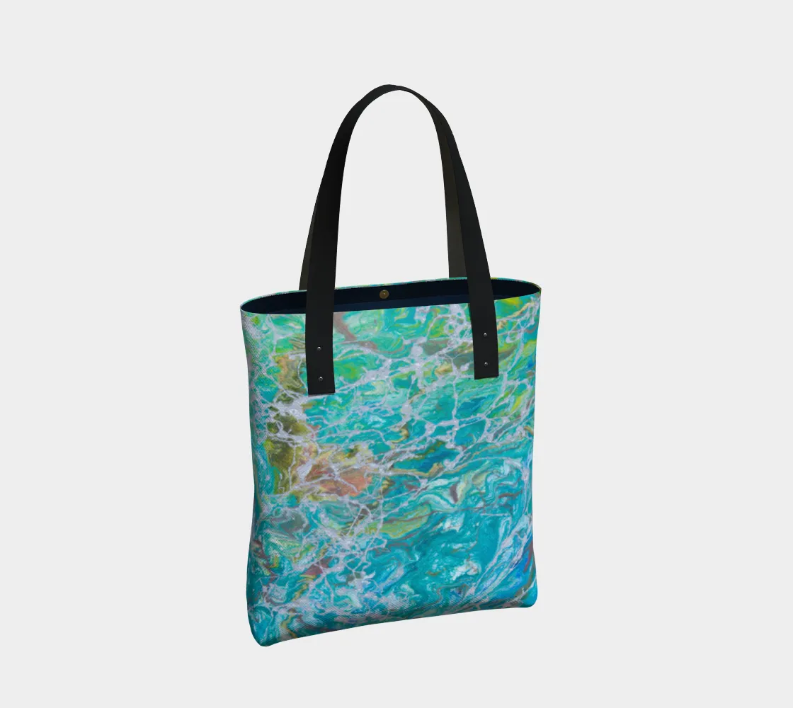 Emma Vegan Leather Tote