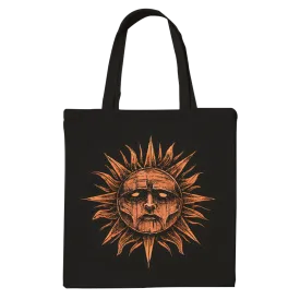 Employed To Serve "Warmth of a Dying Sun" Black Tote