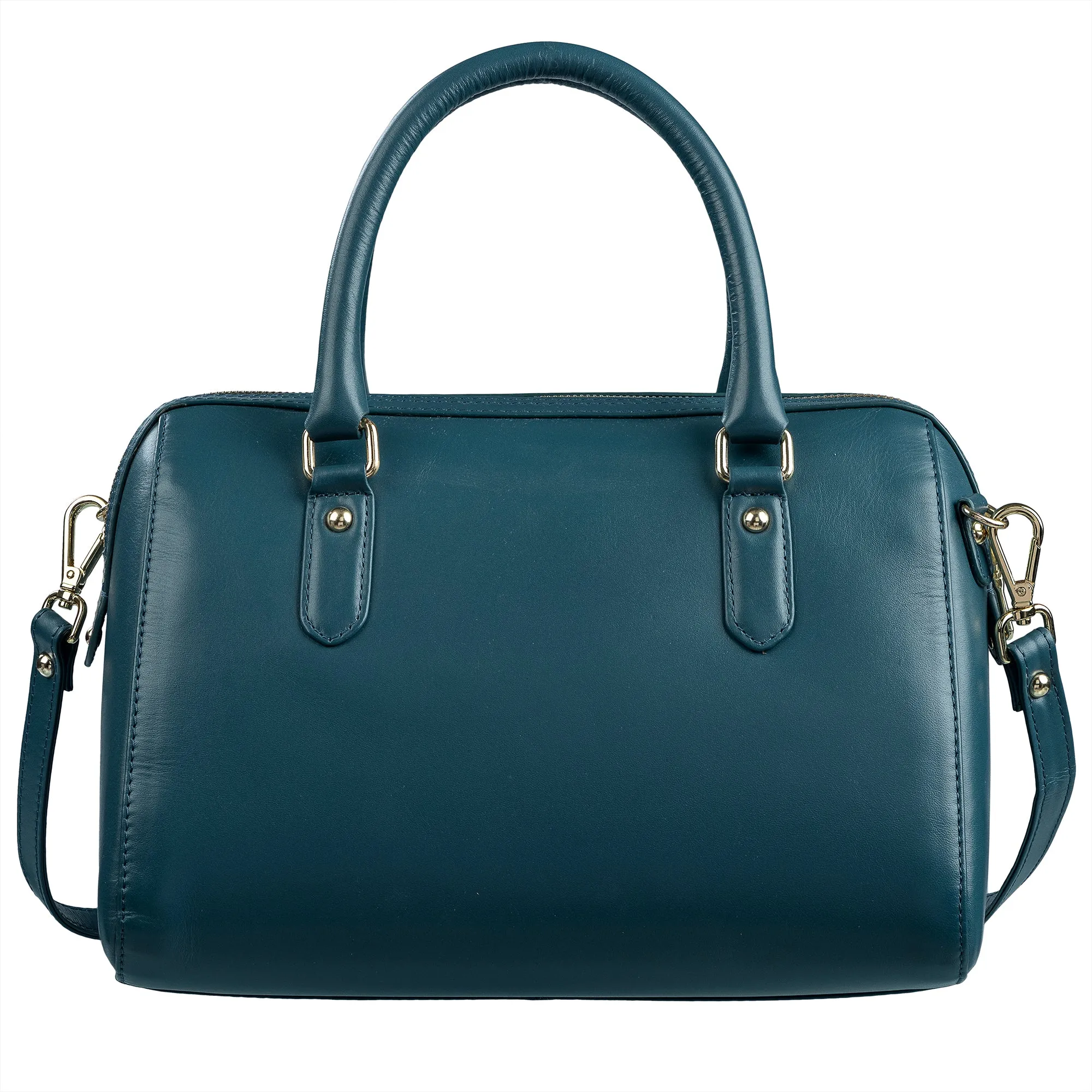 Enna Sling Purse for Women | Leather Handbag For Women | 100% Genuine Leather | Color: Lemon Green, Brown, Black, Blue