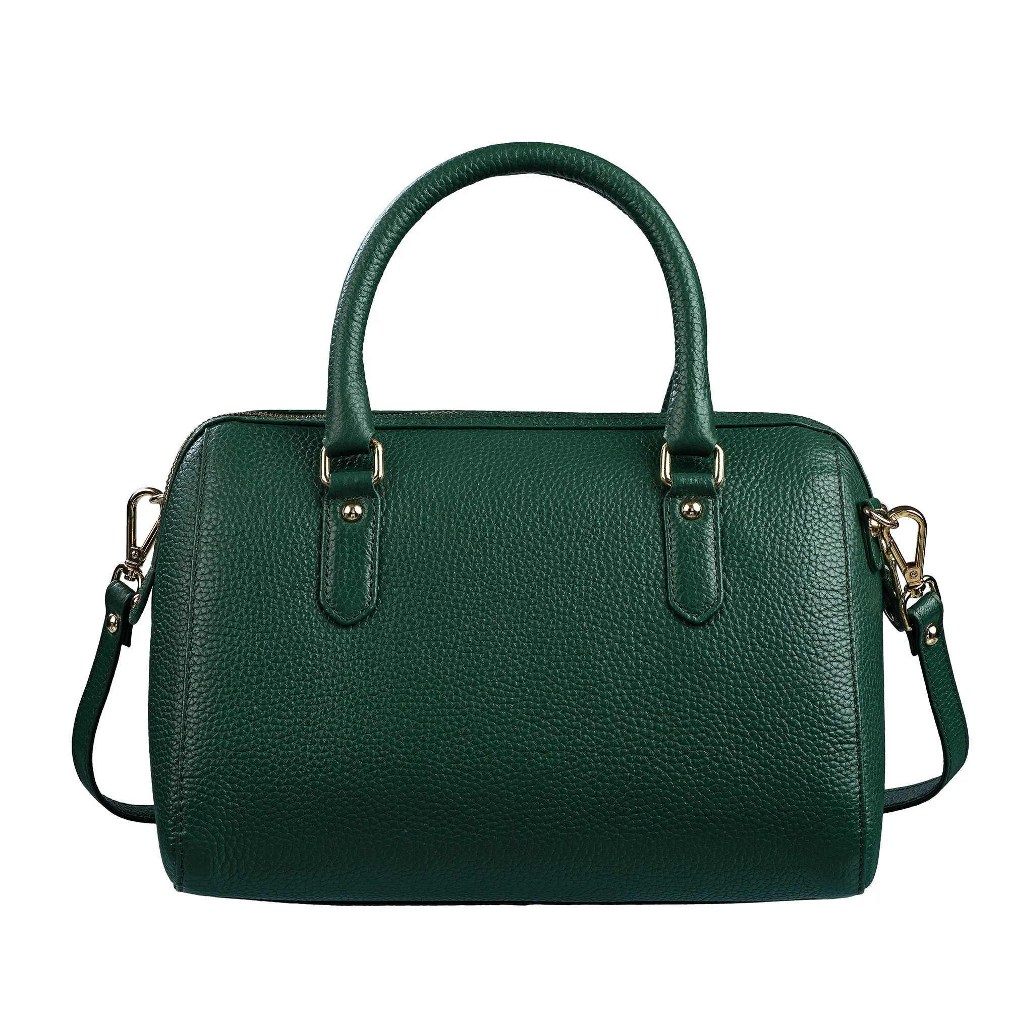 Enna Sling Purse for Women | Leather Handbag For Women | 100% Genuine Leather | Color: Lemon Green, Brown, Black, Blue