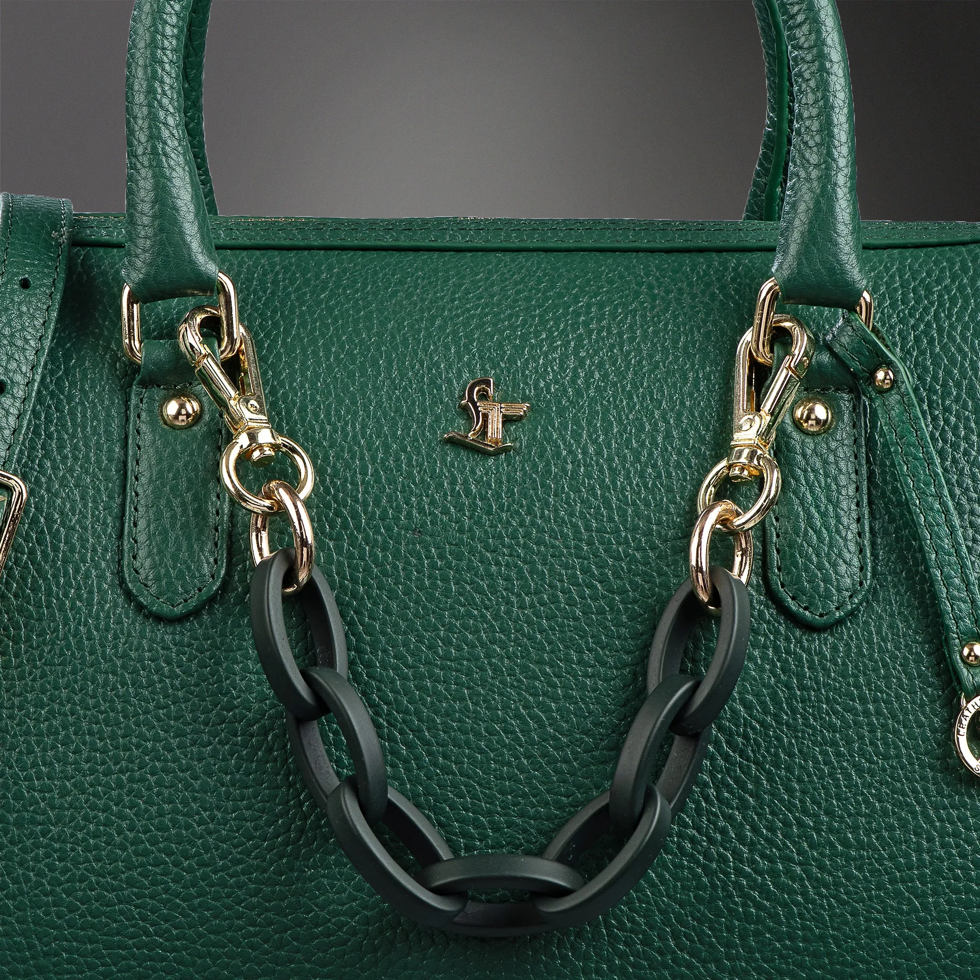 Enna Sling Purse for Women | Leather Handbag For Women | 100% Genuine Leather | Color: Lemon Green, Brown, Black, Blue