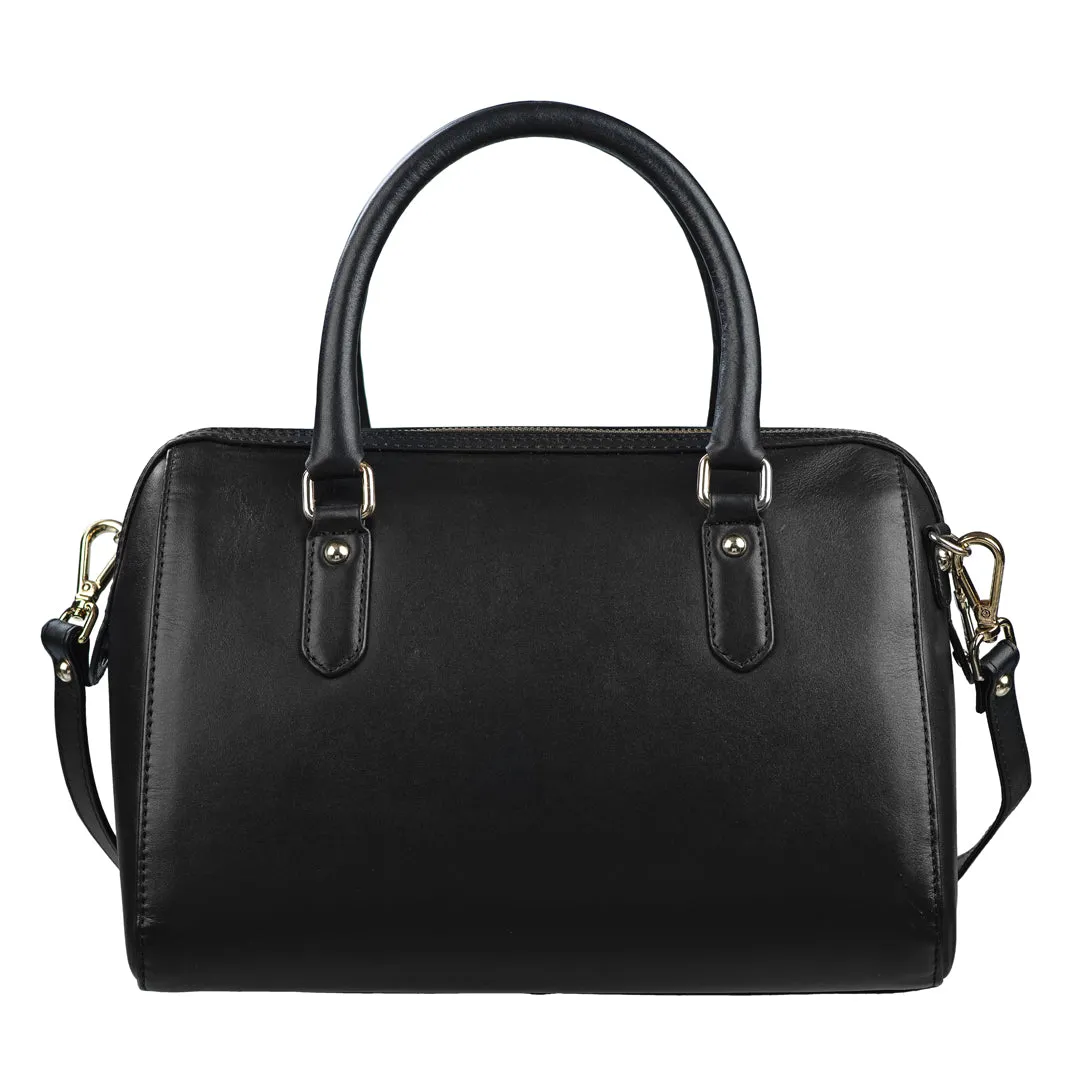 Enna Sling Purse for Women | Leather Handbag For Women | 100% Genuine Leather | Color: Lemon Green, Brown, Black, Blue