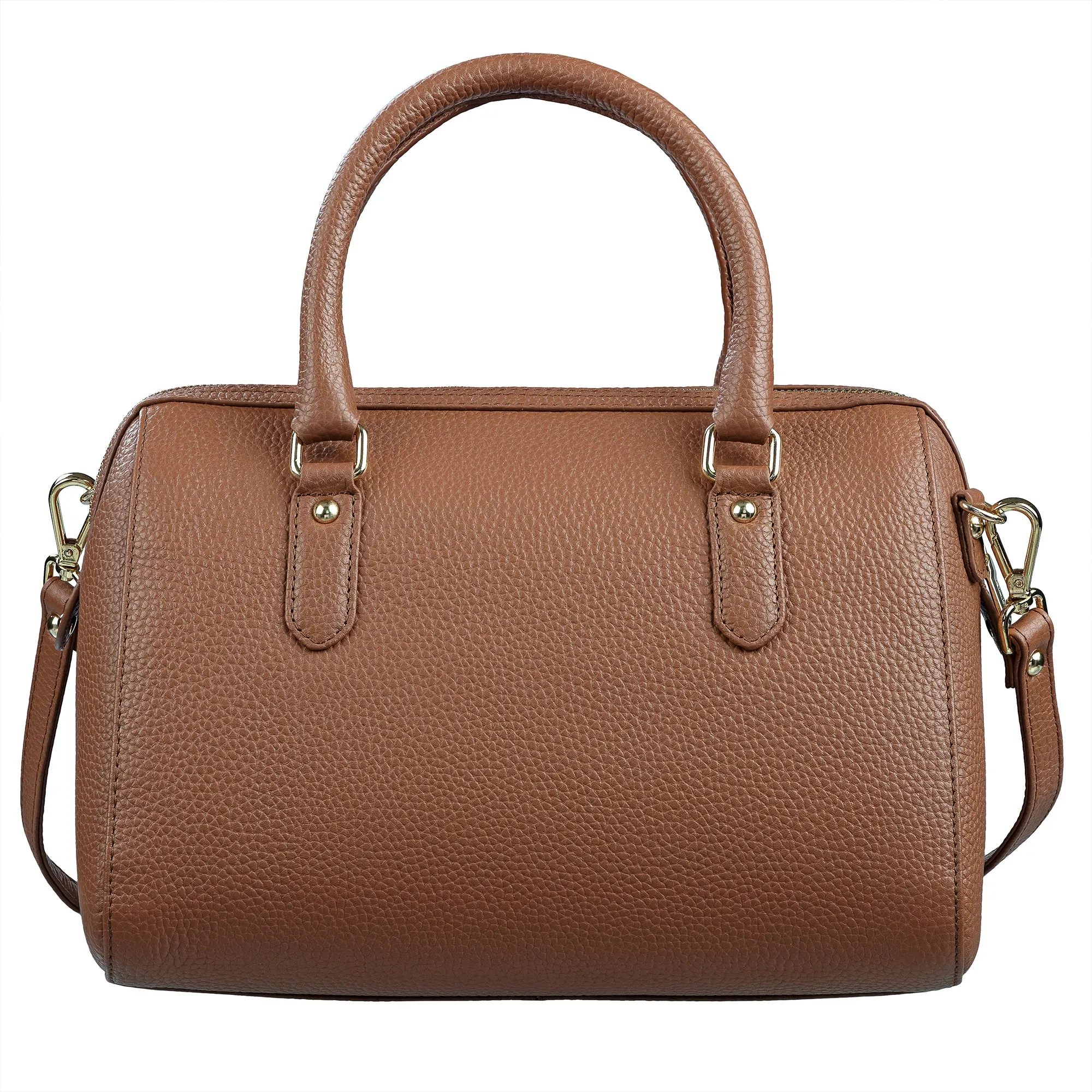 Enna Sling Purse for Women | Leather Handbag For Women | 100% Genuine Leather | Color: Lemon Green, Brown, Black, Blue