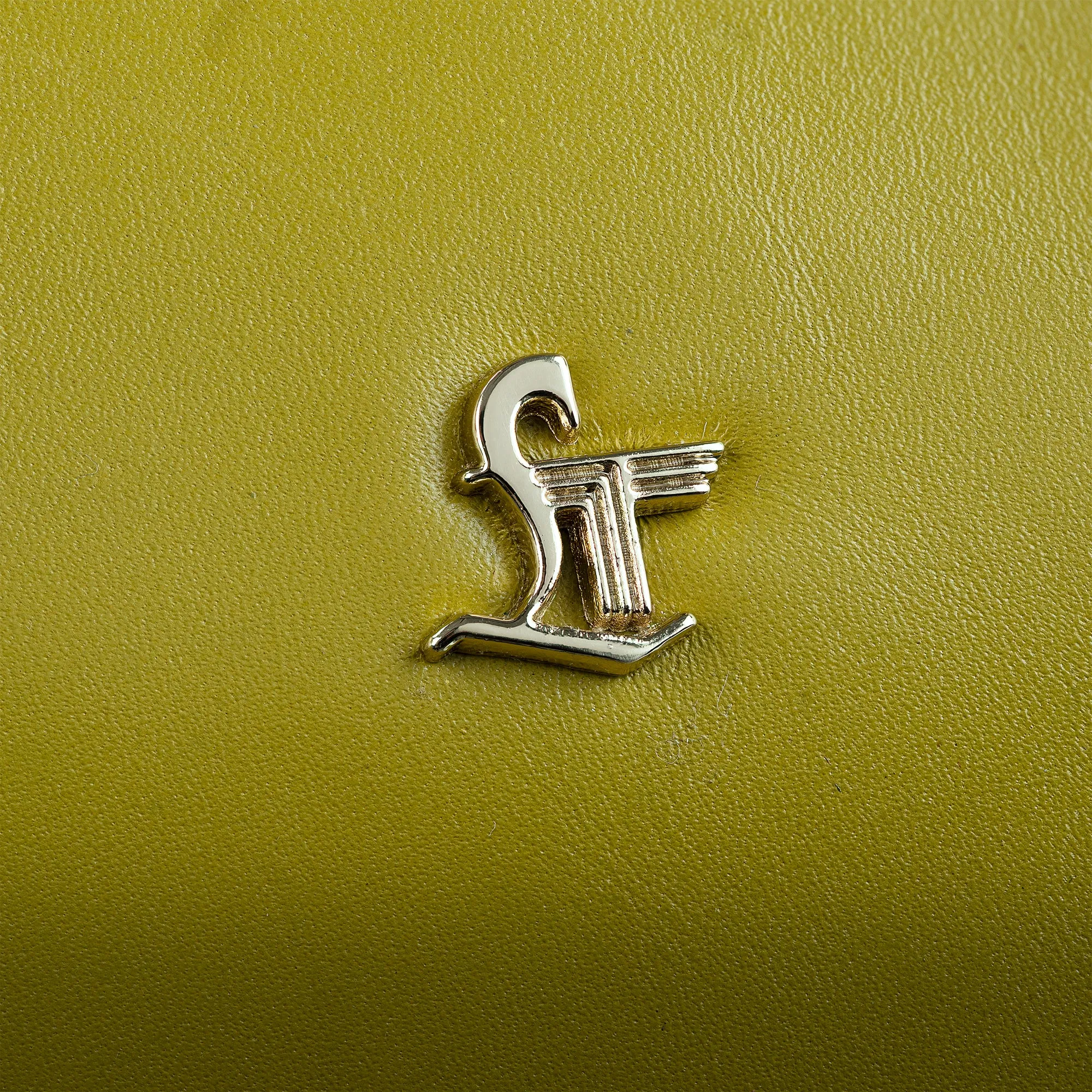 Enna Sling Purse for Women | Leather Handbag For Women | 100% Genuine Leather | Color: Lemon Green, Brown, Black, Blue