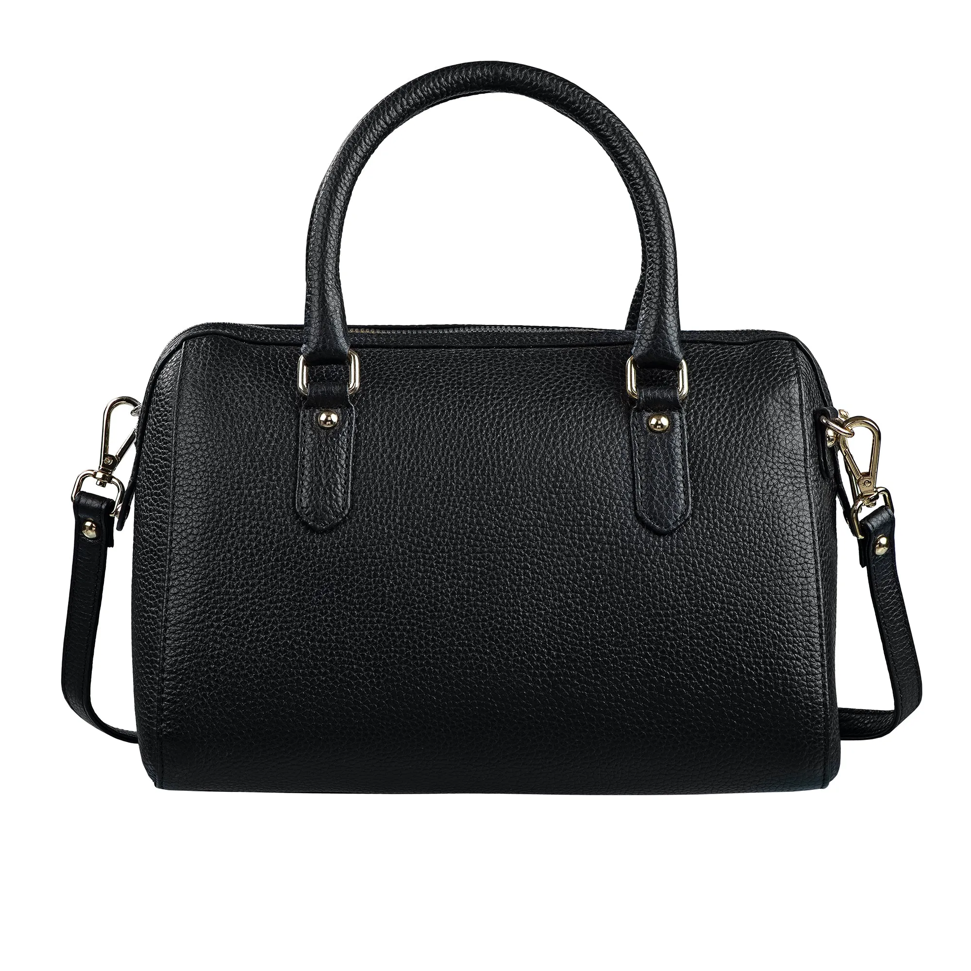 Enna Sling Purse for Women | Leather Handbag For Women | 100% Genuine Leather | Color: Lemon Green, Brown, Black, Blue