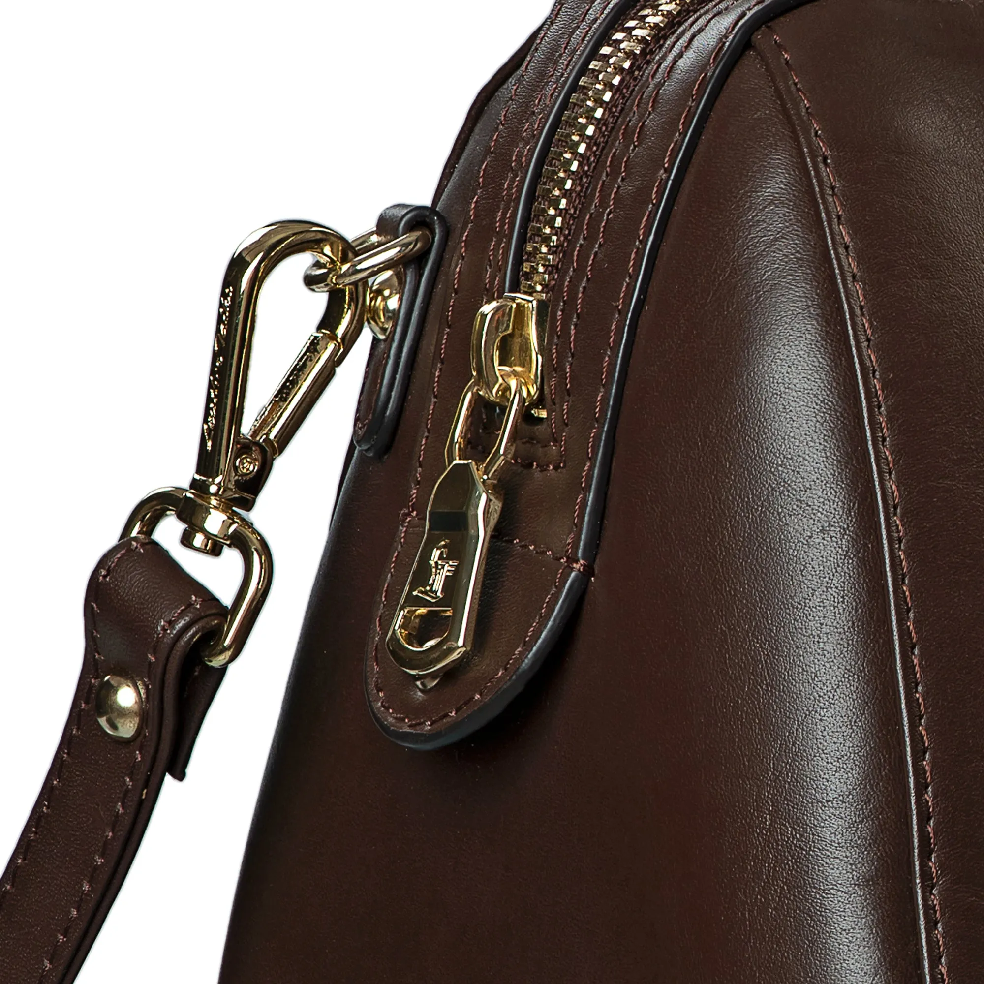 Enna Sling Purse for Women | Leather Handbag For Women | 100% Genuine Leather | Color: Lemon Green, Brown, Black, Blue