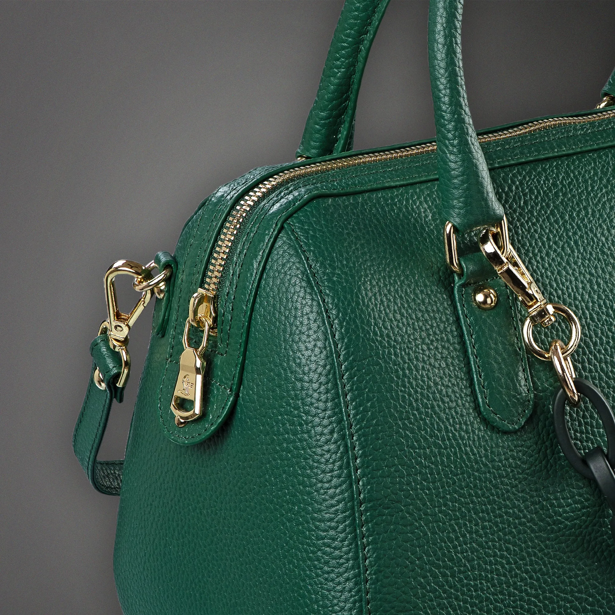 Enna Sling Purse for Women | Leather Handbag For Women | 100% Genuine Leather | Color: Lemon Green, Brown, Black, Blue