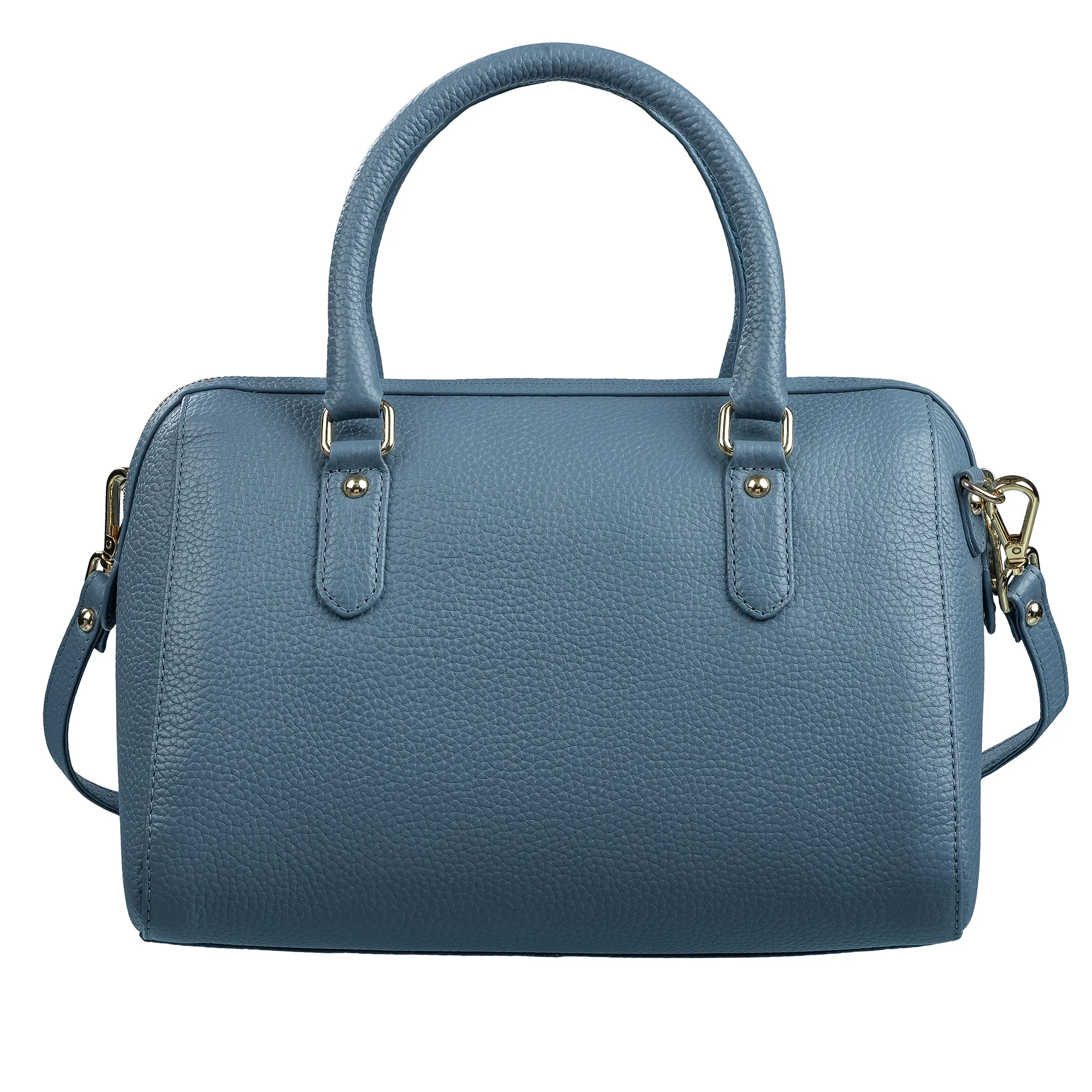 Enna Sling Purse for Women | Leather Handbag For Women | 100% Genuine Leather | Color: Lemon Green, Brown, Black, Blue