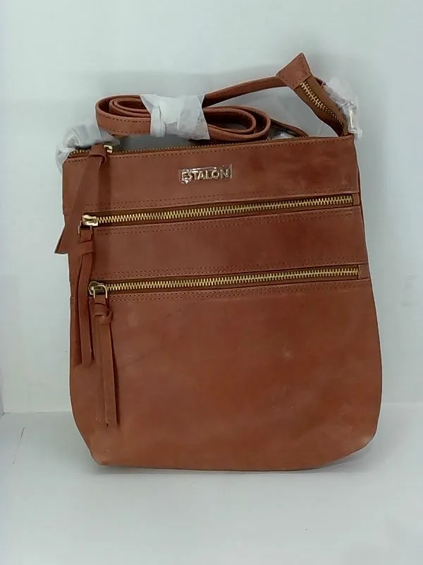 Estalon Leather Crossbody Bag for Women