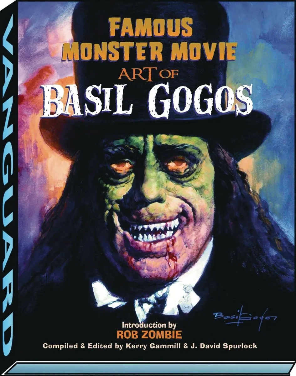 Famous Monster Movie Art Of Basil Gogos SC