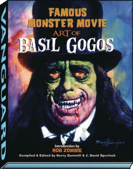 Famous Monster Movie Art Of Basil Gogos SC