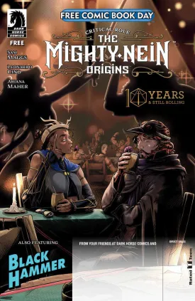 FCBD 2025 - Critical Role Black Hammer Free Comic Book Day 2025