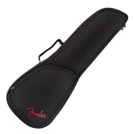 Fender -  FU610 Soprano Ukulele Gig Bag, Black