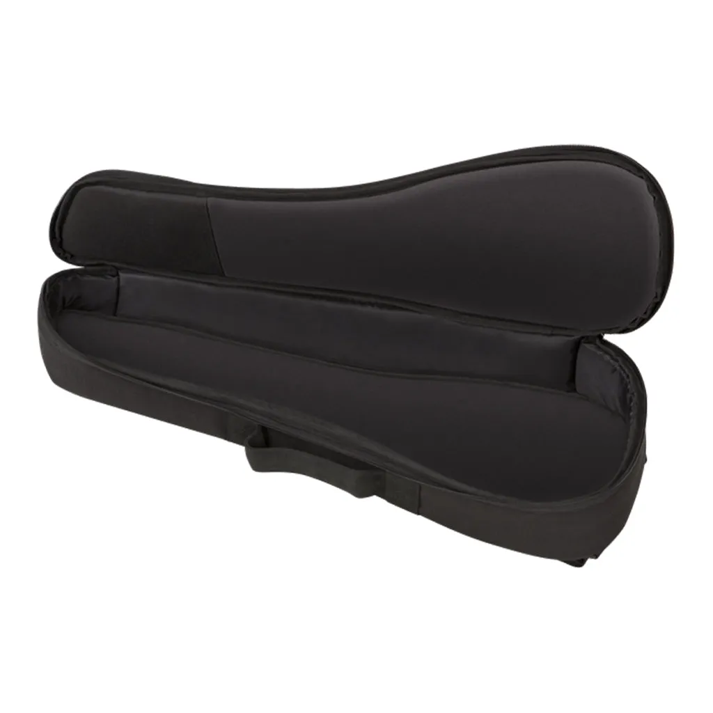 Fender -  FU610 Soprano Ukulele Gig Bag, Black