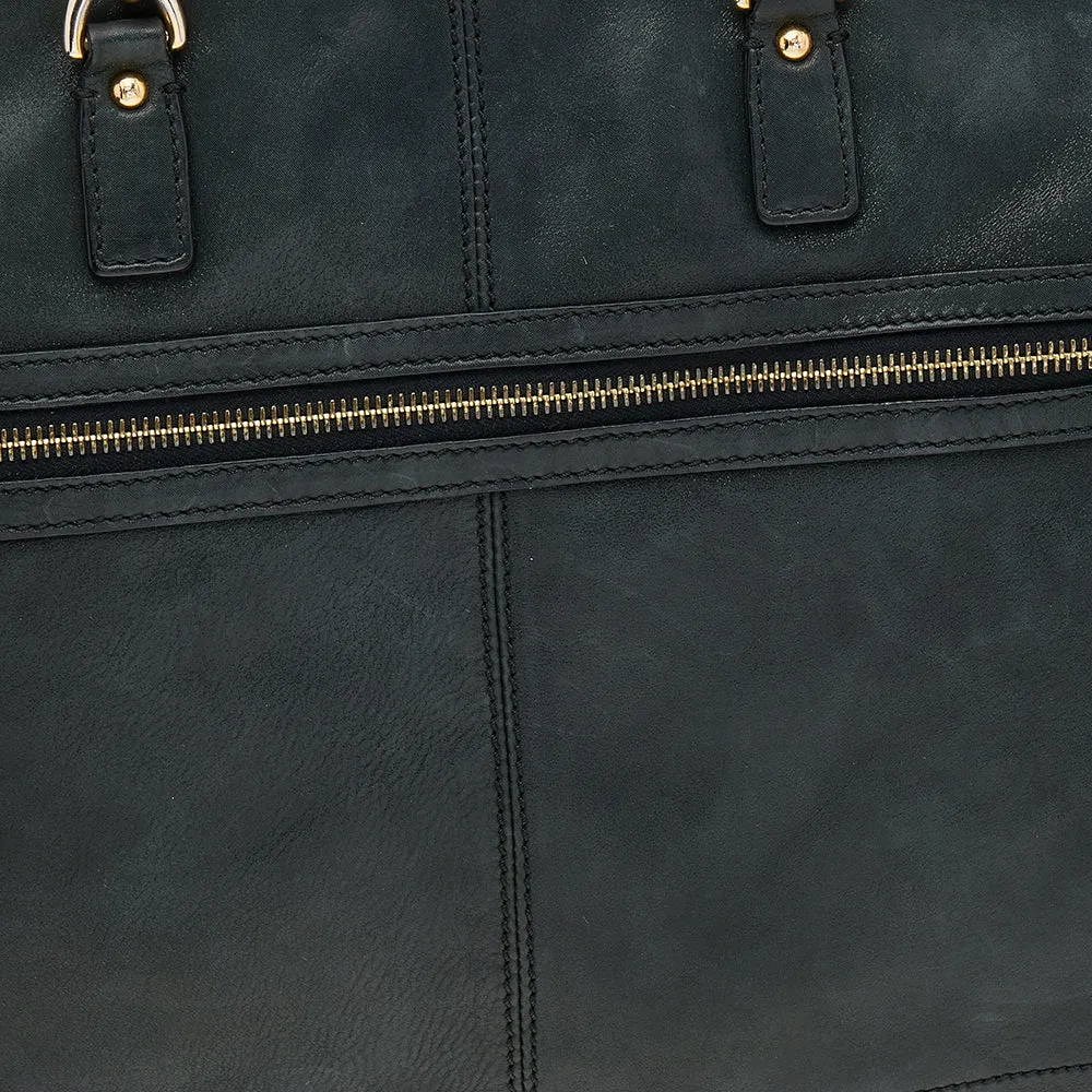 Fendi  Iridescent Leather Chain Tote