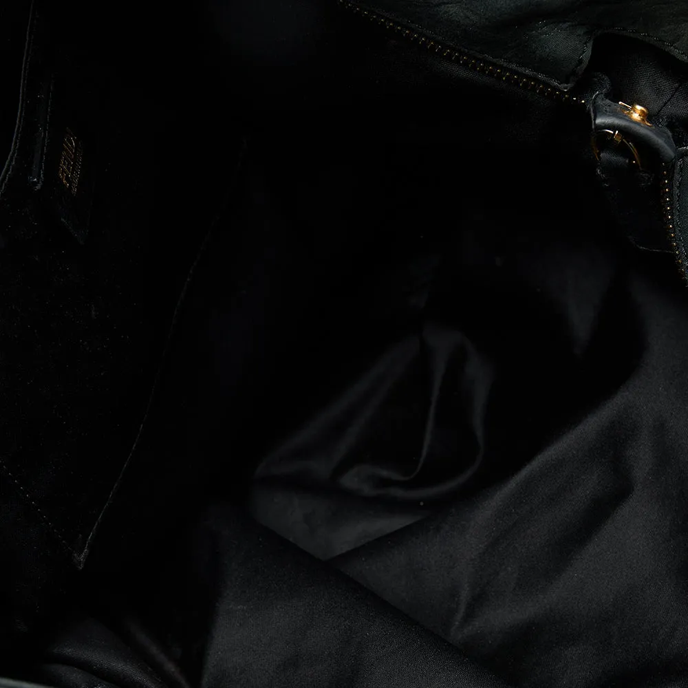 Fendi  Iridescent Leather Chain Tote
