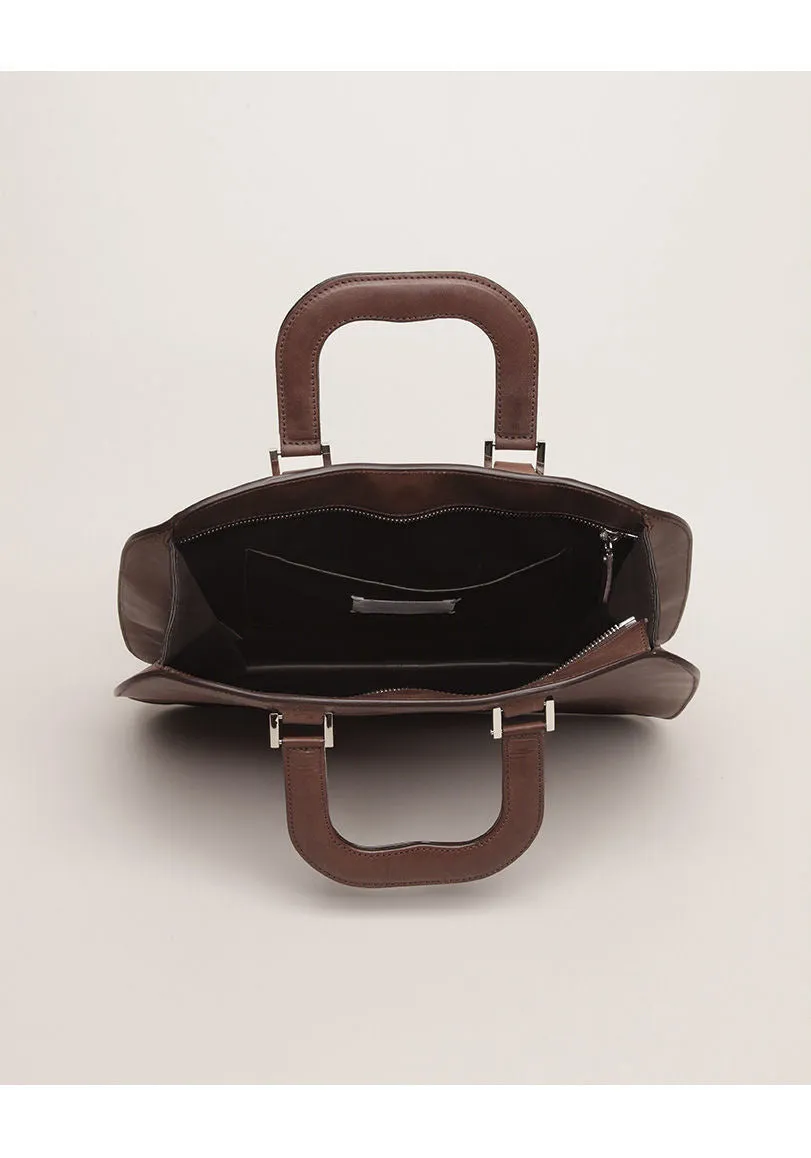 Flat Handbag