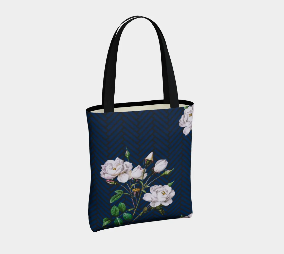 Floral Tote Bag
