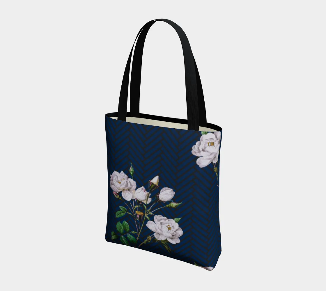 Floral Tote Bag