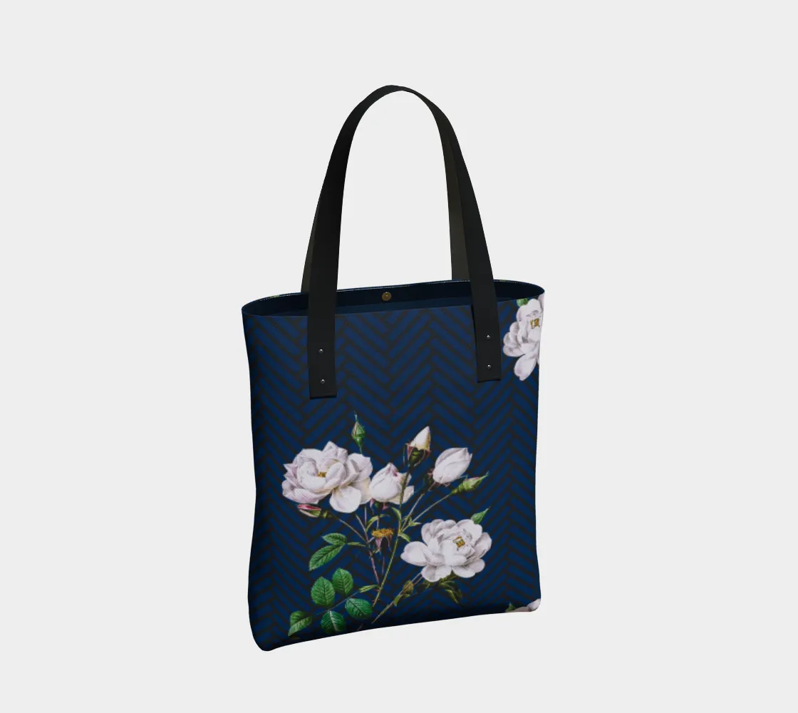 Floral Tote Bag