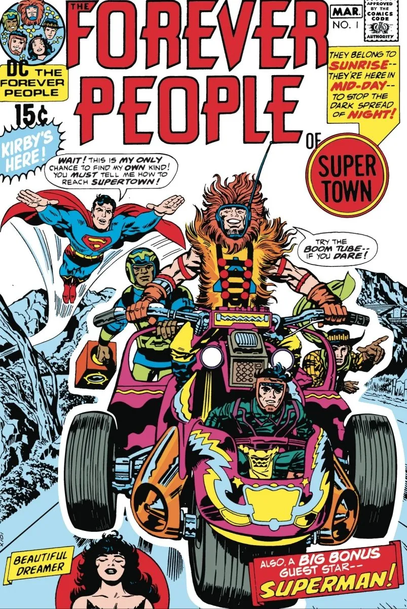Forever People By Jack Kirby TP *OOP*