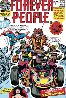 Forever People By Jack Kirby TP *OOP*