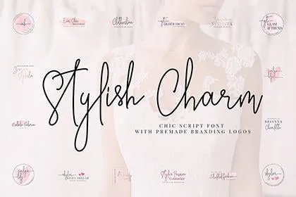 Free Stylish Charm Monoline Demo