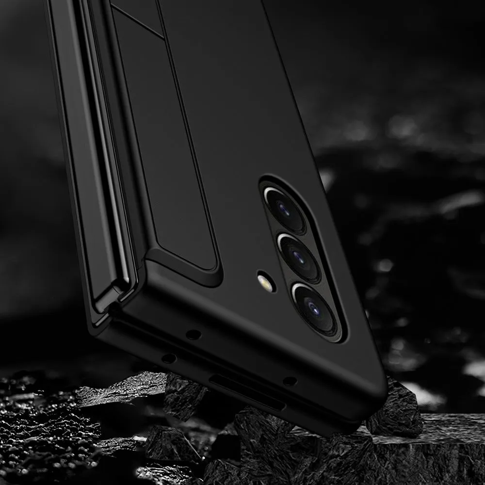 Galaxy Z Fold Series Detachable Pen Holder Kickstand Case