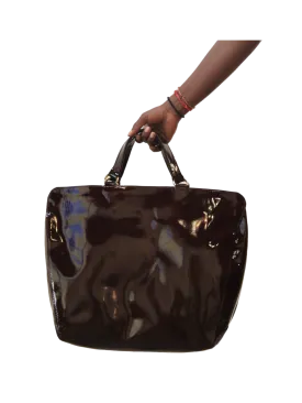 Genuine Large Leather Tote Bag