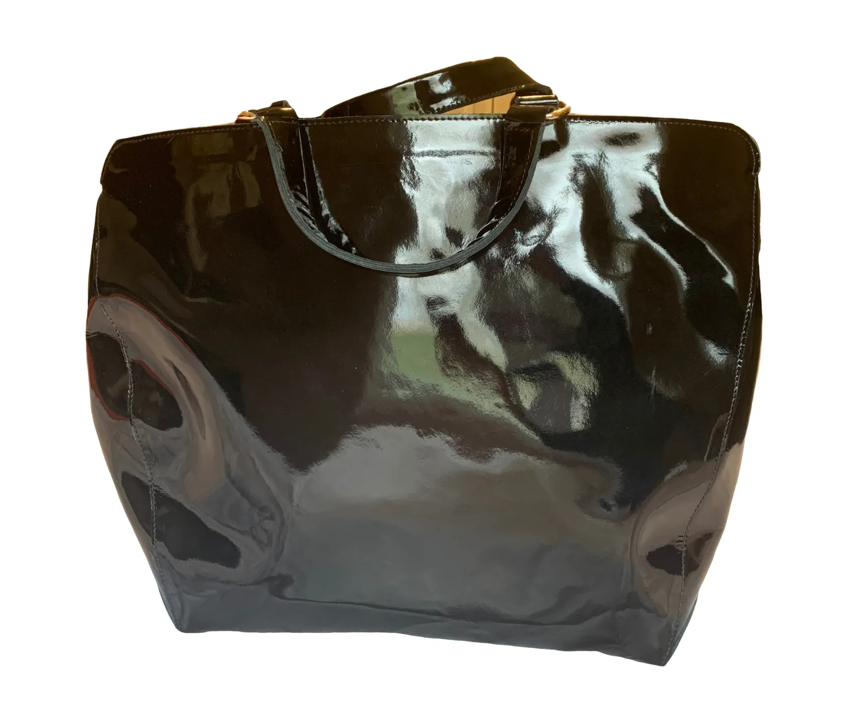 Genuine Large Leather Tote Bag